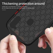 For Samsung Galaxy A11 US PINWUYO Series 2 Generation PC + TPU Anti-drop All-inclusive  Protective Case(Red)