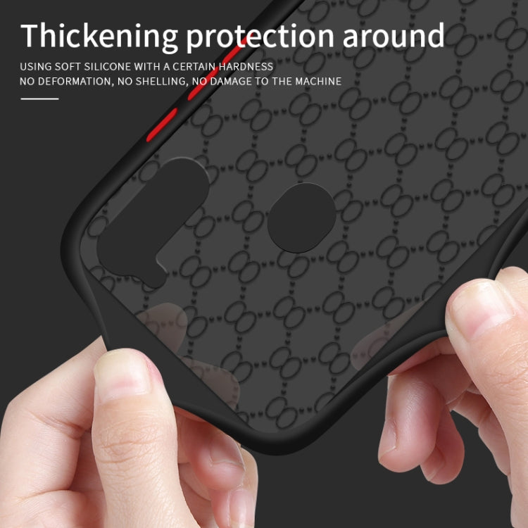For Samsung Galaxy A11 US PINWUYO Series 2 Generation PC + TPU Anti-drop All-inclusive  Protective Case(Red)