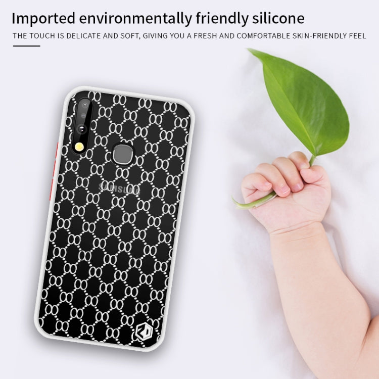 For Samsung Galaxy A70E PINWUYO Series 2 Generation PC + TPU Water-resistant and Anti-drop All-inclusive Protective Case(Blue)