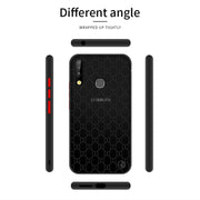 For Samsung Galaxy A70E PINWUYO Series 2 Generation PC + TPU Water-resistant and Anti-drop All-inclusive Protective Case(Red)