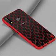 For Samsung Galaxy A70E PINWUYO Series 2 Generation PC + TPU Water-resistant and Anti-drop All-inclusive Protective Case(Red)