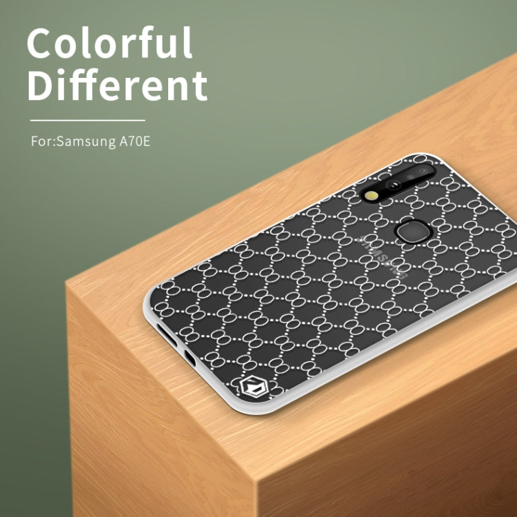 For Samsung Galaxy A70E PINWUYO Series 2 Generation PC + TPU Water-resistant and Anti-drop All-inclusive Protective Case(Red)