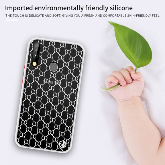 For Samsung Galaxy A70E PINWUYO Series 2 Generation PC + TPU Water-resistant and Anti-drop All-inclusive Protective Case(Red)