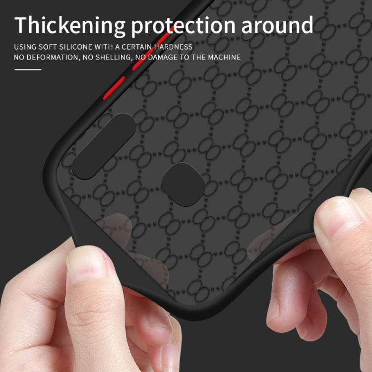 For Samsung Galaxy A70E PINWUYO Series 2 Generation PC + TPU Water-resistant and Anti-drop All-inclusive Protective Case(Red)