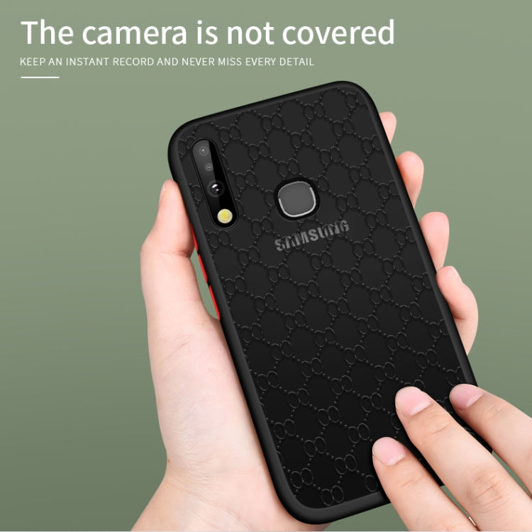 For Samsung Galaxy A70E PINWUYO Series 2 Generation PC + TPU Water-resistant and Anti-drop All-inclusive Protective Case(Red)