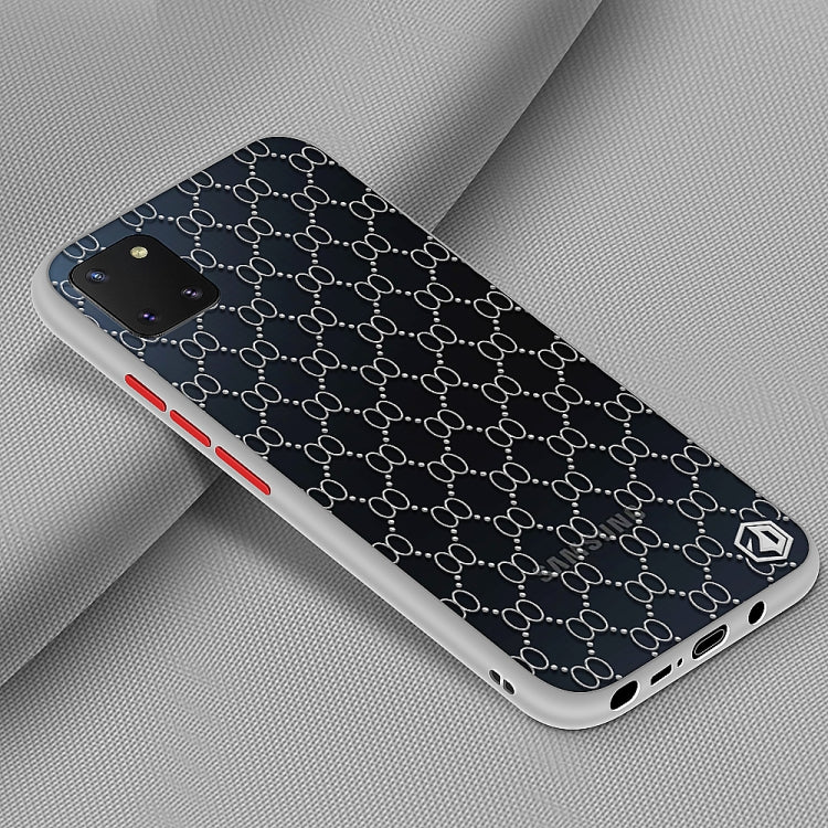 For Samsung Galaxy A81/Note10 Lite PINWUYO Series 2 Generation PC + TPU Waterproof and Anti-drop All-inclusive Protective Case(white) - Galaxy Phone Cases by PINWUYO | Online Shopping South Africa | PMC TechLife | Buy Now Pay Later Mobicred