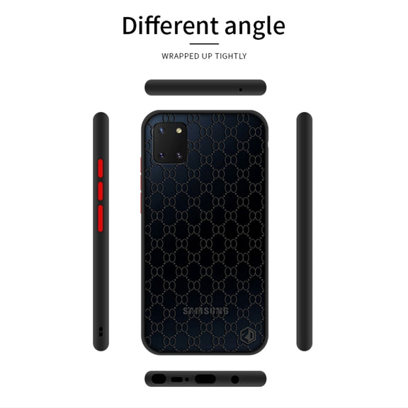 For Samsung Galaxy A81/Note10 Lite PINWUYO Series 2 Generation PC + TPU Water-resistant and Anti-drop All-inclusive Protective Case(Blue)