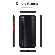 For Huawei nova7 Pro PINWUYO Series 2 Generation PC + TPU Water-resistant and Anti-drop All-inclusive Protective Case(white)