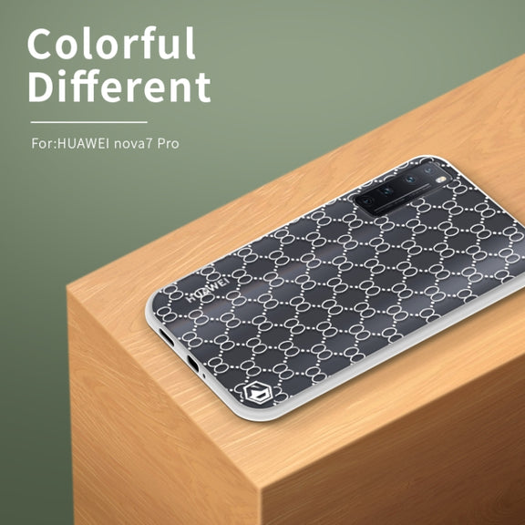 For Huawei nova7 Pro PINWUYO Series 2 Generation PC + TPU Water-resistant and Anti-drop All-inclusive Protective Case(white)