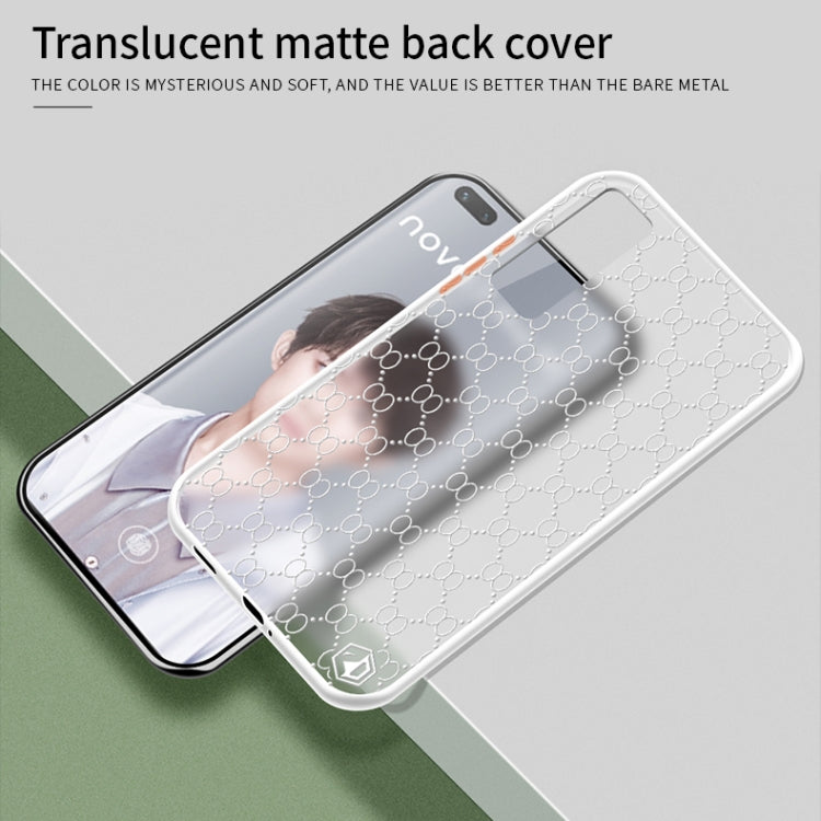 For Huawei nova7 Pro PINWUYO Series 2 Generation PC + TPU Water-resistant and Anti-drop All-inclusive Protective Case(white)
