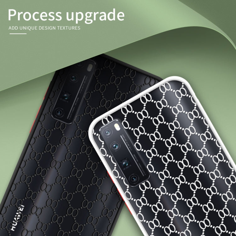 For Huawei nova7 Pro PINWUYO Series 2 Generation PC + TPU Water-resistant and Anti-drop All-inclusive Protective Case(white)