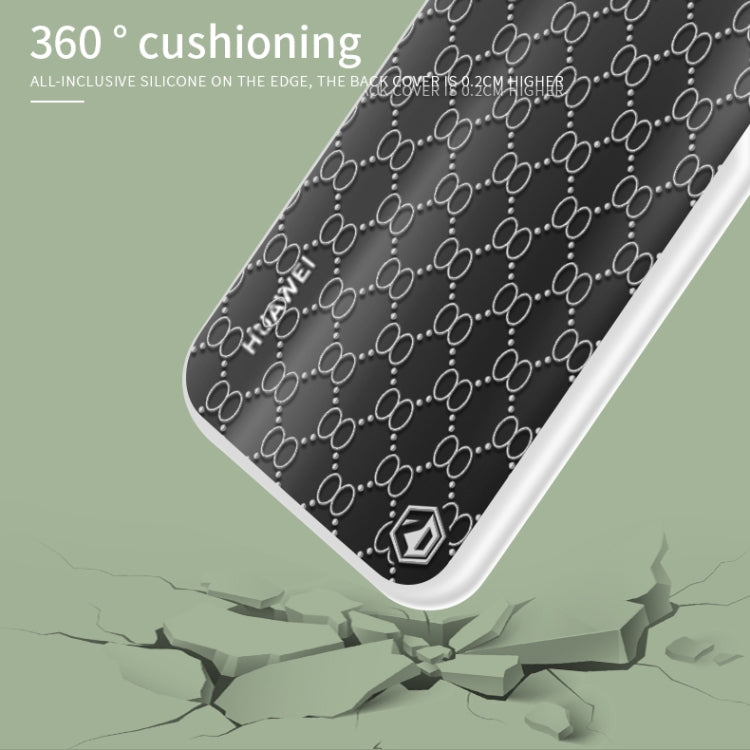 For Huawei nova7 Pro PINWUYO Series 2 Generation PC + TPU Water-resistant and Anti-drop All-inclusive Protective Case(white)