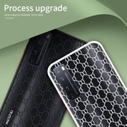 For Huawei nova7 Pro PINWUYO Series 2 Generation PC + TPU Water-resistant and Anti-drop All-inclusive Protective Case(Blue)