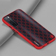 For Huawei nova7 Pro PINWUYO Series 2 Generation PC + TPU Water-resistant and Anti-drop All-inclusive Protective Case(Red)