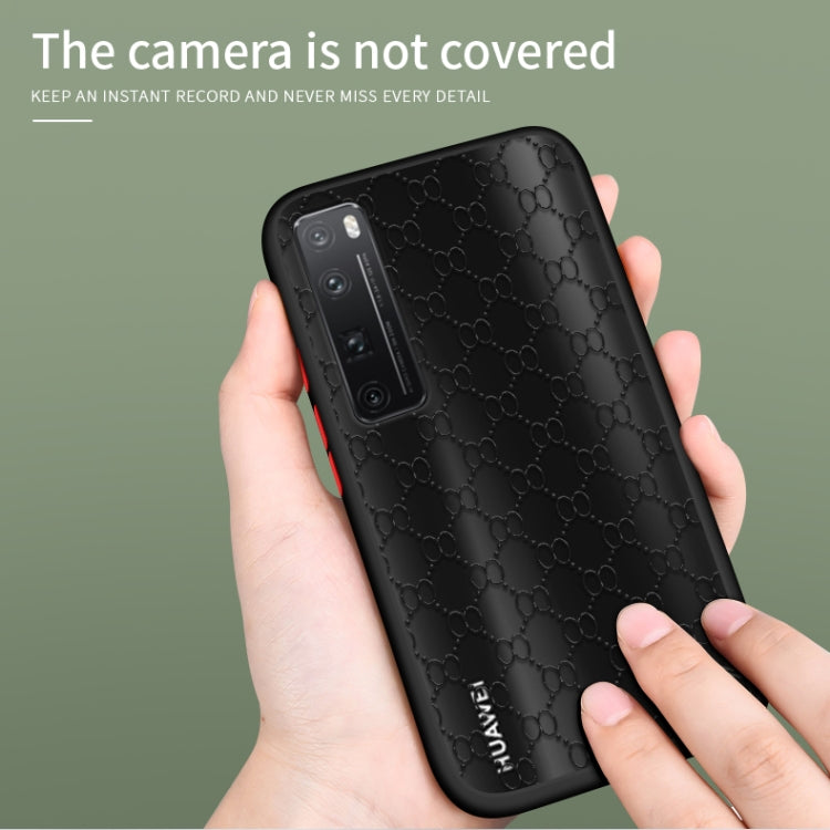 For Huawei nova7 Pro PINWUYO Series 2 Generation PC + TPU Waterproof and Anti-drop All-inclusive Protective Case(Red) - free shipping - PMC TechLife - Order now!