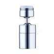 Dual-Function Faucet Spout Bubbler Splash-Proof Two-Function Kitchen Copper Filter, interface:External - free shipping - PMC TechLife - Order now!