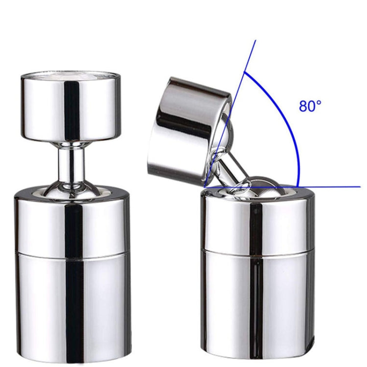 Dual-Function Faucet Spout Bubbler Splash-Proof Two-Function Kitchen Copper Filter, interface:External