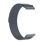 18mm Milan Stainless Steel Mesh Watch Band(Gray)