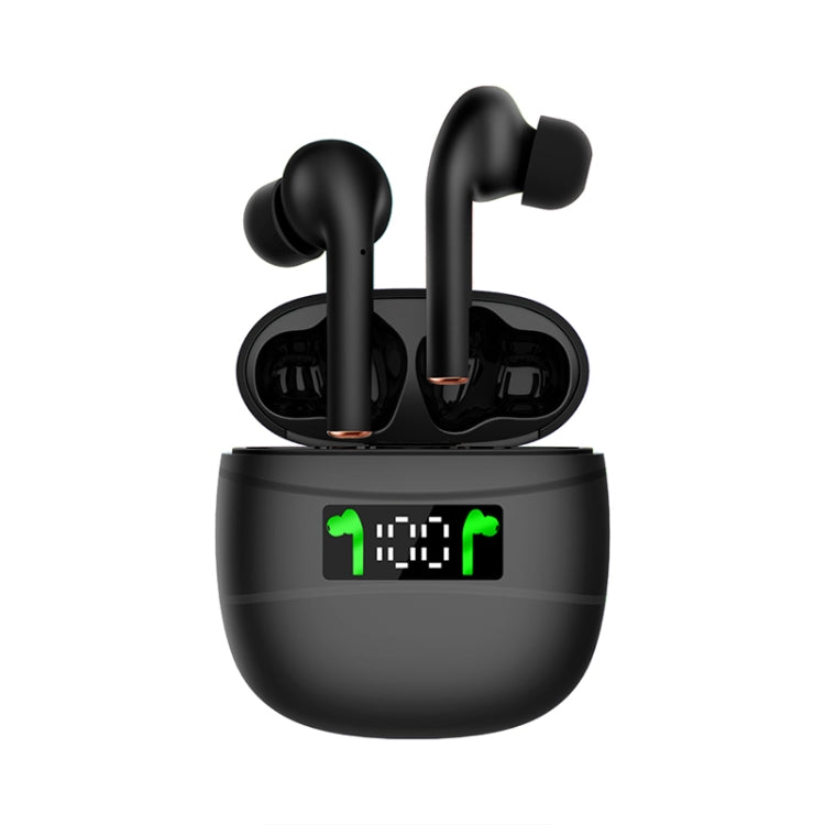 J3 Pro TWS Hifi Wireless Bluetooth 5.2 Earphone LED Display Waterproof Sports Gaming Headset Noise Earbuds(Black) - TWS Earphone by PMC TechLife | Online Shopping South Africa | PMC TechLife