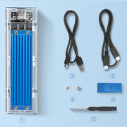 ORICO TCM2M-C3 M.2 SSD Dual Protocol Hard Disk Case