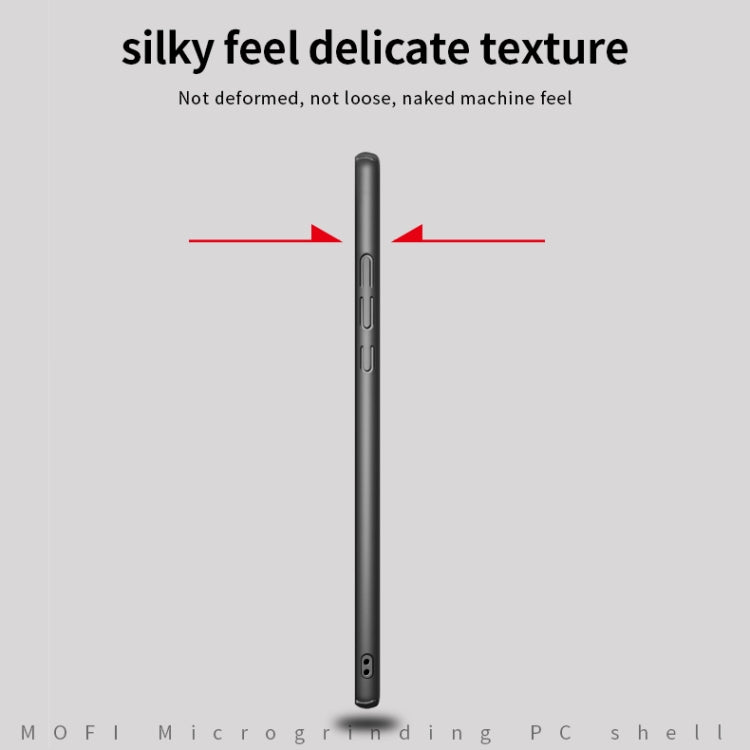 For Xiaomi Redmi K30 Pro MOFI Frosted PC Ultra-thin Hard Case(Black) - Xiaomi Cases by MOFI | Online Shopping South Africa | PMC TechLife | Buy Now Pay Later Mobicred