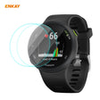 Compatible with Garmin Compatible witherunner 45 / 45S 2 PCS ENKAY Hat-Prince 0.2mm 9H 2.15D Curved Edge Tempered Glass Screen Protector  Watch Film - Screen Protector by ENKAY | Online Shopping South Africa | PMC TechLife | Buy Now Pay Later Mobicred