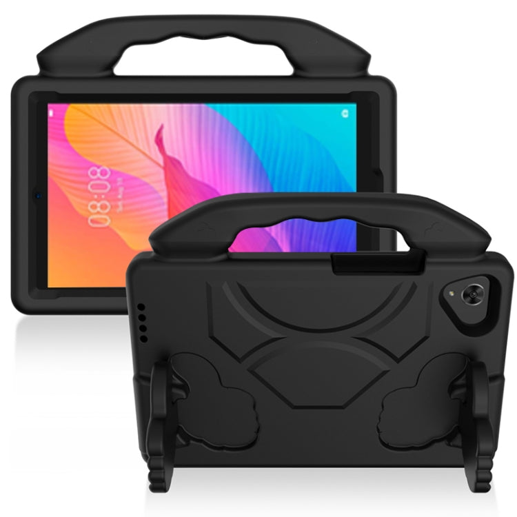 For Huawei MatePad T 8 2020 EVA Shockproof Protective Case with Thumb Holder(Black) - Huawei by PMC TechLife | Online Shopping South Africa | PMC TechLife | Buy Now Pay Later Mobicred