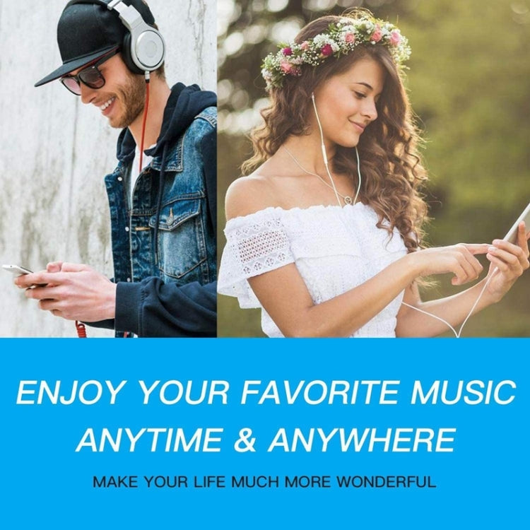 Zs-kl21836 2 PCS 8 Pin to 3.5mm Earphone Adapter Audio Adapter, Compatible with IOS 13 System - Earphone Adapter by PMC TechLife | Online Shopping South Africa | PMC TechLife