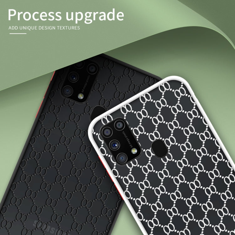For Samsung Galaxy M31 PINWUYO Series 2 Generation PC + TPU Waterproof and Anti-drop All-inclusive Protective Case(Blue) - Galaxy Phone Cases by PINWUYO | Online Shopping South Africa | PMC TechLife | Buy Now Pay Later Mobicred