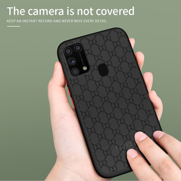 For Samsung Galaxy M31 PINWUYO Series 2 Generation PC + TPU Water-resistant and Anti-drop All-inclusive Protective Case(Blue)