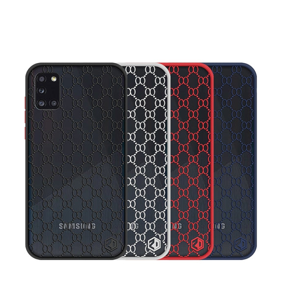 For Samsung Galaxy A31 PINWUYO Series 2 Generation PC + TPU Water-resistant and Anti-drop All-inclusive Protective Case(Black)