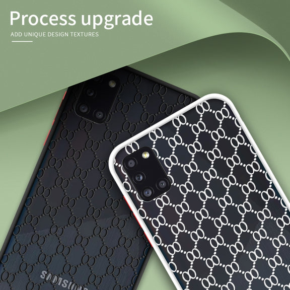 For Samsung Galaxy A31 PINWUYO Series 2 Generation PC + TPU Water-resistant and Anti-drop All-inclusive Protective Case(Black)