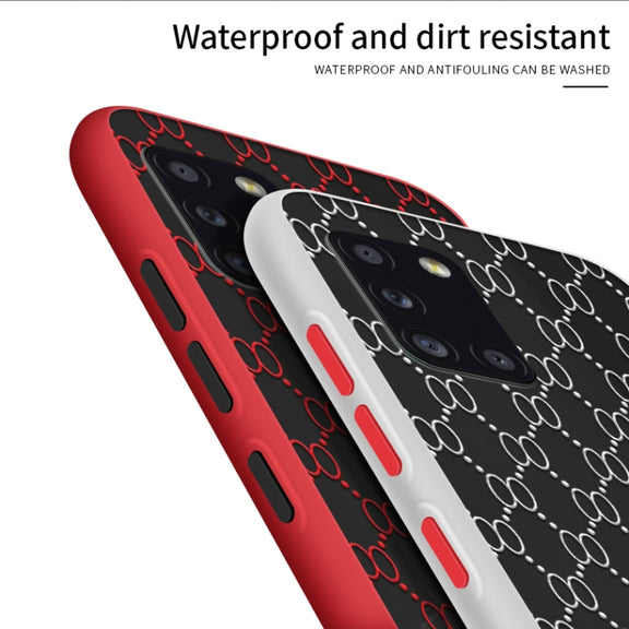 For Samsung Galaxy A31 PINWUYO Series 2 Generation PC + TPU Water-resistant and Anti-drop All-inclusive Protective Case(Blue)