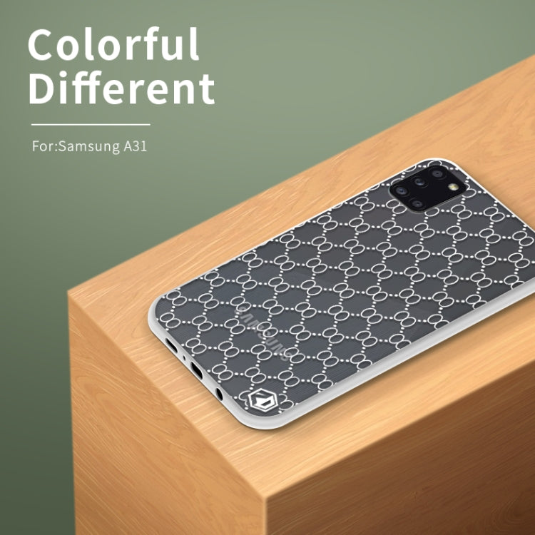 For Samsung Galaxy A31 PINWUYO Series 2 Generation PC + TPU Waterproof and Anti-drop All-inclusive Protective Case(Red) - Galaxy Phone Cases by PINWUYO | Online Shopping South Africa | PMC TechLife | Buy Now Pay Later Mobicred