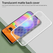 For Samsung Galaxy A31 PINWUYO Series 2 Generation PC + TPU Water-resistant and Anti-drop All-inclusive Protective Case(Red)