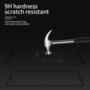 For Samsung Galaxy A31 PINWUYO 9H 3D Curved Full Screen Explosion-proof Tempered Glass Film(Black)