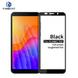 For Huawei  Y5P/Y5 Prime PINWUYO 9H 2.5D Full Screen Tempered Glass Film(Black) - Huawei Tempered Glass by PINWUYO | Online Shopping South Africa | PMC TechLife | Buy Now Pay Later Mobicred