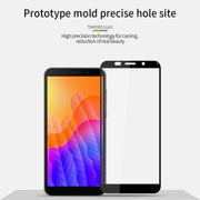 For Huawei  Y5P/Y5 Prime PINWUYO 9H 2.5D Full Screen Tempered Glass Film(Black)