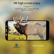 For Huawei  Y5P/Y5 Prime PINWUYO 9H 2.5D Full Screen Tempered Glass Film(Black)