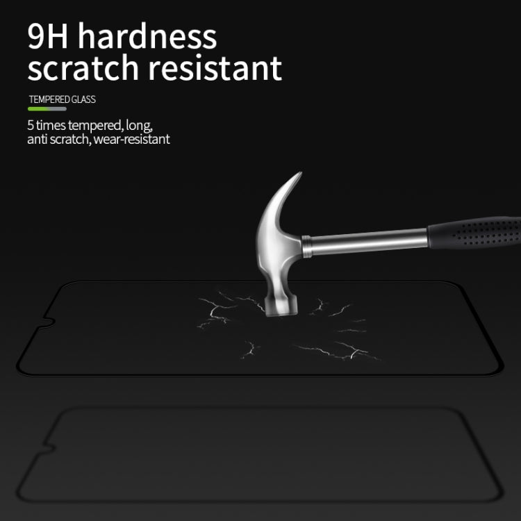 For Huawei Y8P / P smart S PINWUYO 9H 2.5D Full Screen Tempered Glass Film(Black) - Huawei Tempered Glass by PINWUYO | Online Shopping South Africa | PMC TechLife | Buy Now Pay Later Mobicred