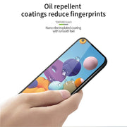 For Samsung Galaxy A21S MOFI 9H 2.5D Full Screen Tempered Glass Film(Black)