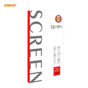 For Samsung Galaxy S10+ ENKAY Hat-Prince 0.26mm 9H 3D Full Glue Explosion-proof Full Screen Curved Heat Bending Tempered Glass Film
