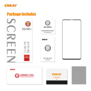 For Samsung Galaxy S10+ ENKAY Hat-Prince 0.26mm 9H 3D Full Glue Explosion-proof Full Screen Curved Heat Bending Tempered Glass Film