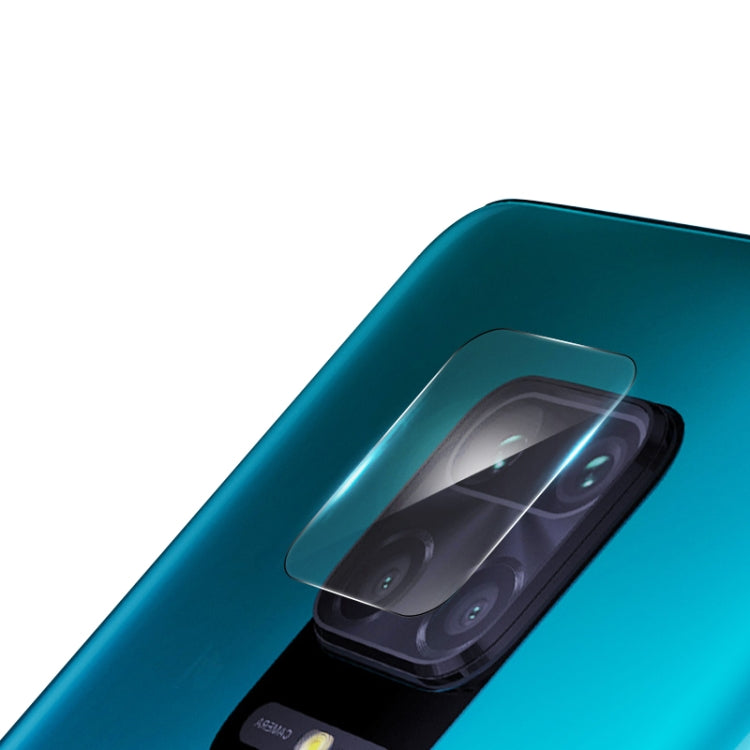 For Xiaomi Redmi Note 9 2pcs mocolo 0.15mm 9H 2.5D Round Edge Rear Camera Lens Tempered Glass Film - For Xiaomi by mocolo | Online Shopping South Africa | PMC TechLife | Buy Now Pay Later Mobicred