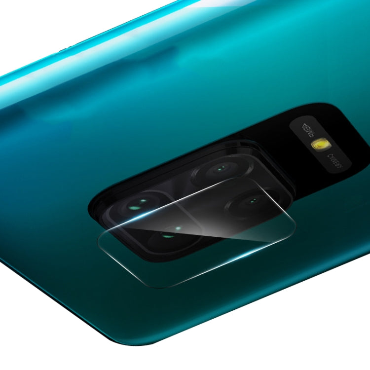 For Xiaomi Redmi Note 9 2pcs mocolo 0.15mm 9H 2.5D Round Edge Rear Camera Lens Tempered Glass Film - For Xiaomi by mocolo | Online Shopping South Africa | PMC TechLife | Buy Now Pay Later Mobicred