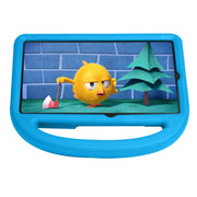 For Samsung Galaxy Tab S6 Lite P610 Sparrow Style EVA Children Tablet Case(Blue)
