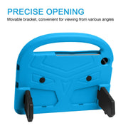 For Samsung Galaxy Tab S6 Lite P610 Sparrow Style EVA Children Tablet Case(Blue)