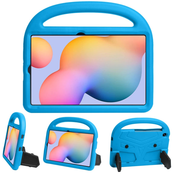 For Samsung Galaxy Tab S6 Lite P610 Sparrow Style EVA Children Tablet Case(Blue)