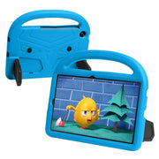 For Samsung Galaxy Tab S6 Lite P610 Sparrow Style EVA Children Tablet Case(Blue)