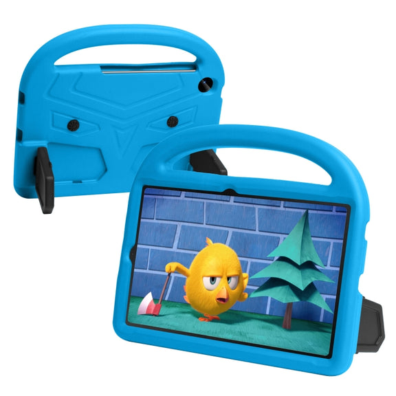 For Samsung Galaxy Tab S6 Lite P610 Sparrow Style EVA Children Tablet Case(Blue)